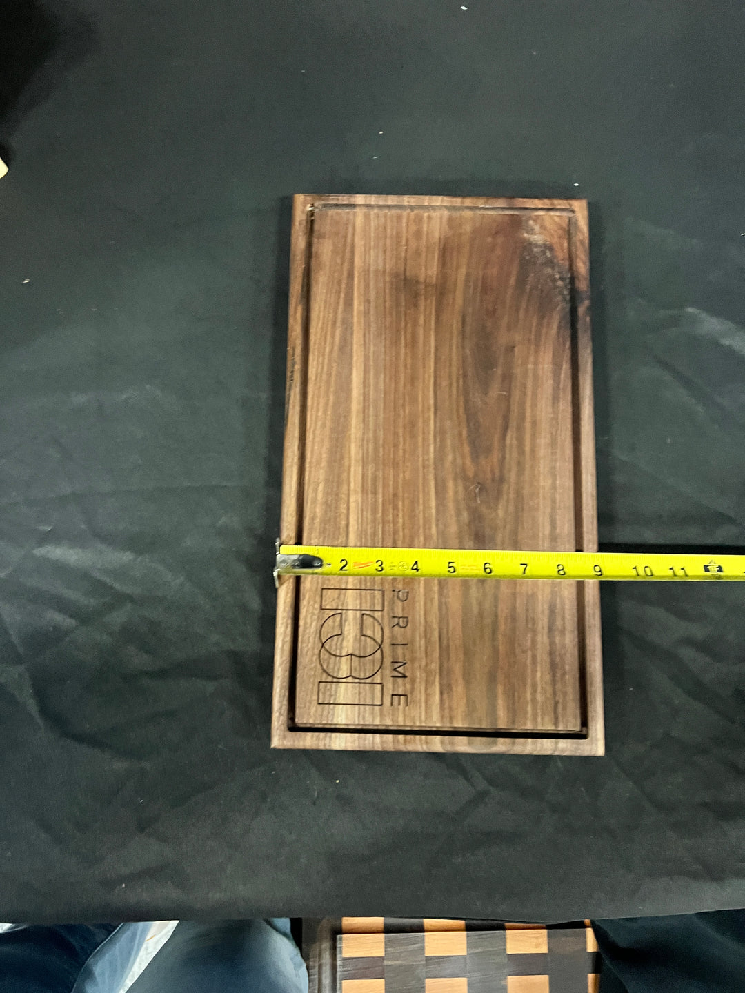Cutting Board Cherry and Walnut Face Grain Serving Board/Cutting Board