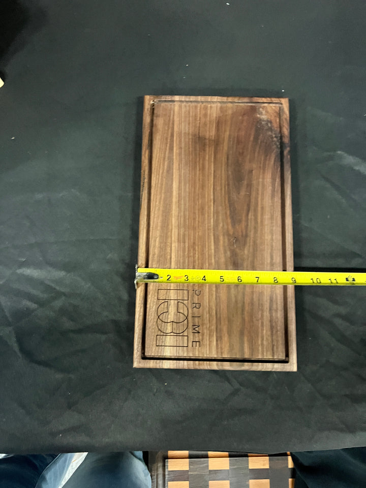 Cutting Board Cherry and Walnut Face Grain Serving Board/Cutting Board