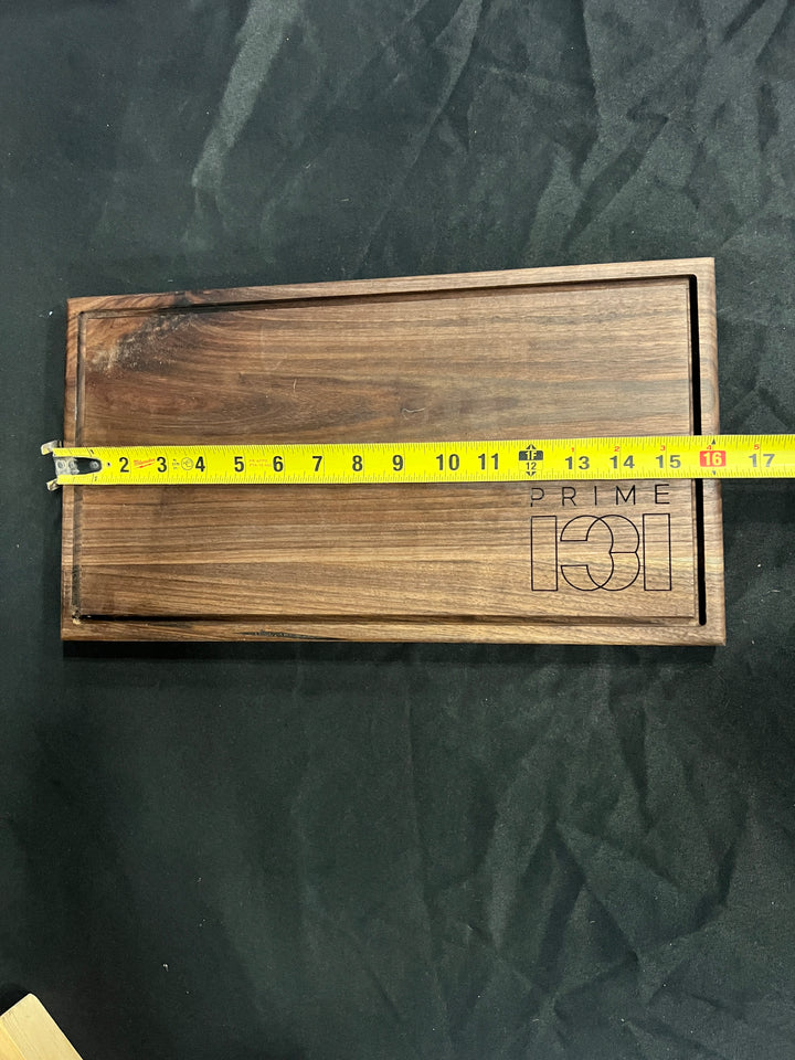 Cutting Board Cherry and Walnut Face Grain Serving Board/Cutting Board