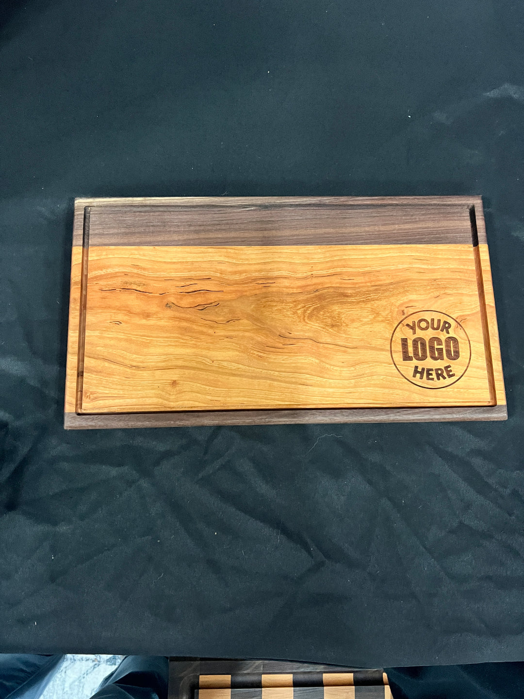 Cutting Board Cherry and Walnut Face Grain Serving Board/Cutting Board
