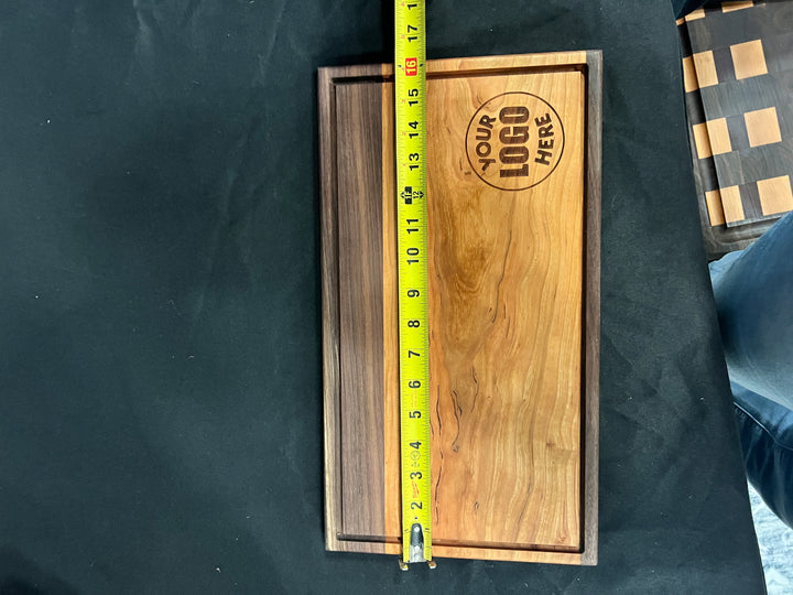 Cutting Board Cherry and Walnut Face Grain Serving Board/Cutting Board