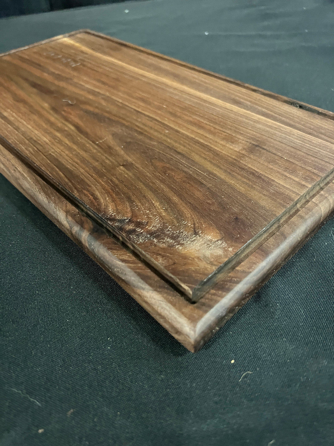 Cutting Board Cherry and Walnut Face Grain Serving Board/Cutting Board