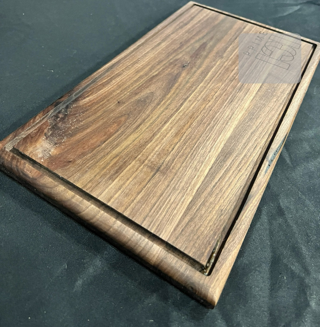 Cutting Board Cherry and Walnut Face Grain Serving Board/Cutting Board
