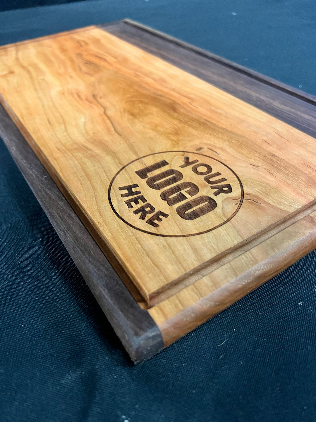 Cutting Board Cherry and Walnut Face Grain Serving Board/Cutting Board