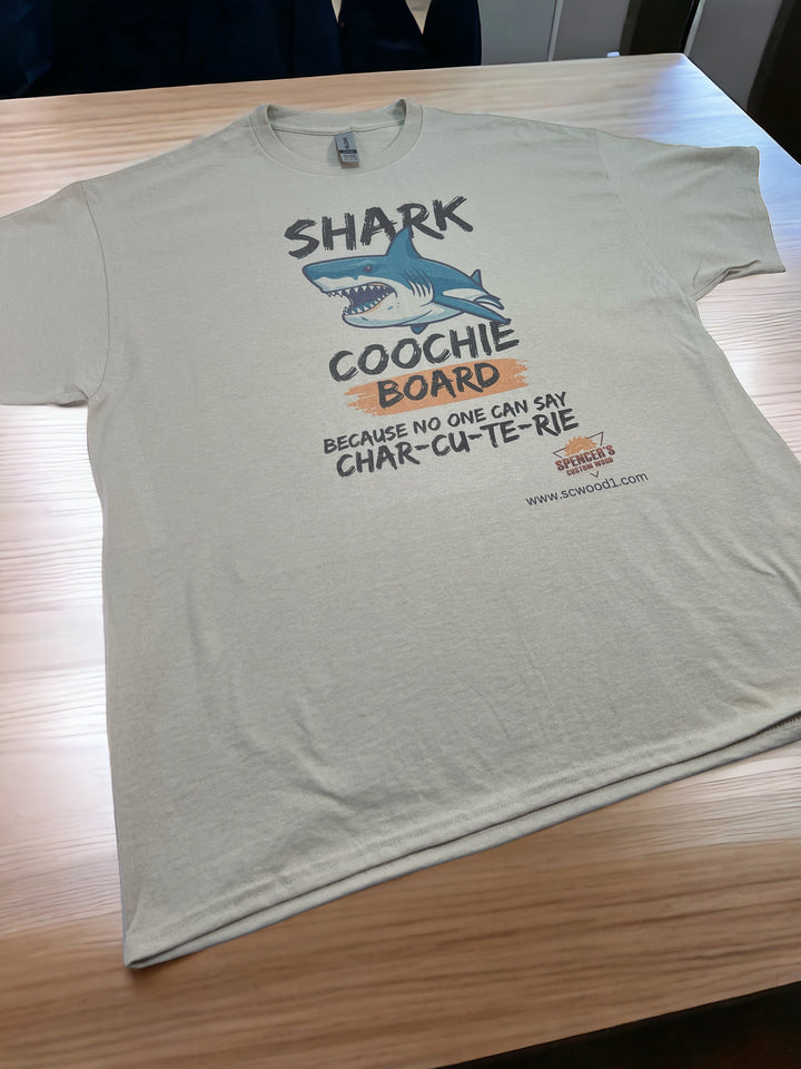 T-Shirt Short Sleeve “Shark Coochie”