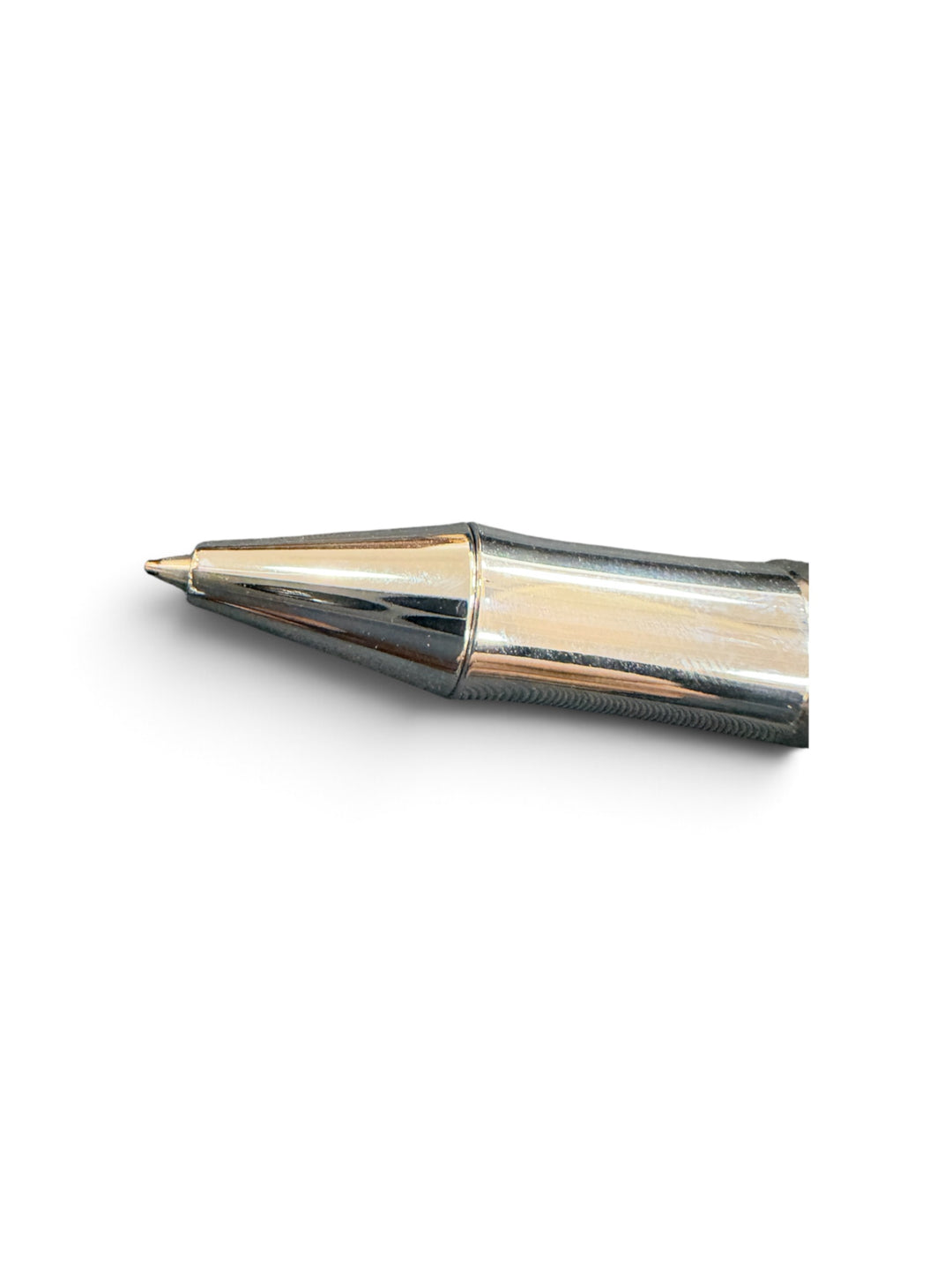 Rollerball Mammoth Bone snd Resin Pen with Gunmetal Hardware