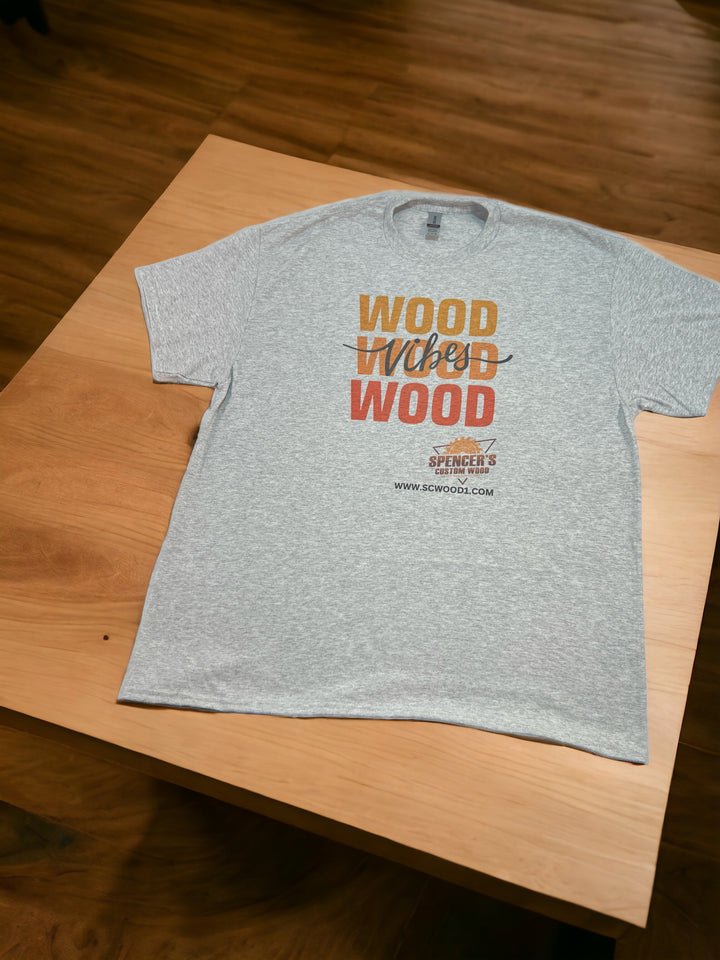 T-Shirt Short Sleeve “Wood Vibes”