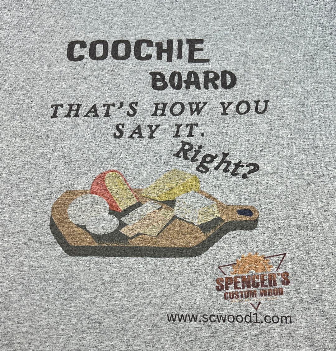 T-Shirt Short Sleeve “Coochie Board”