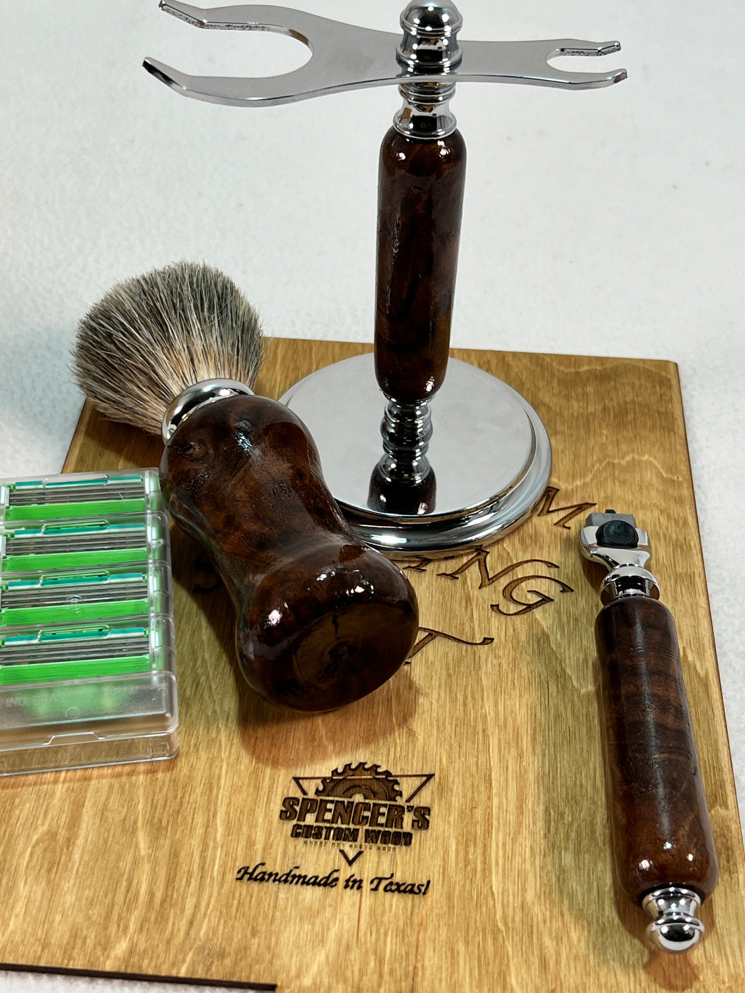 Premium Handmade Shaving Kit