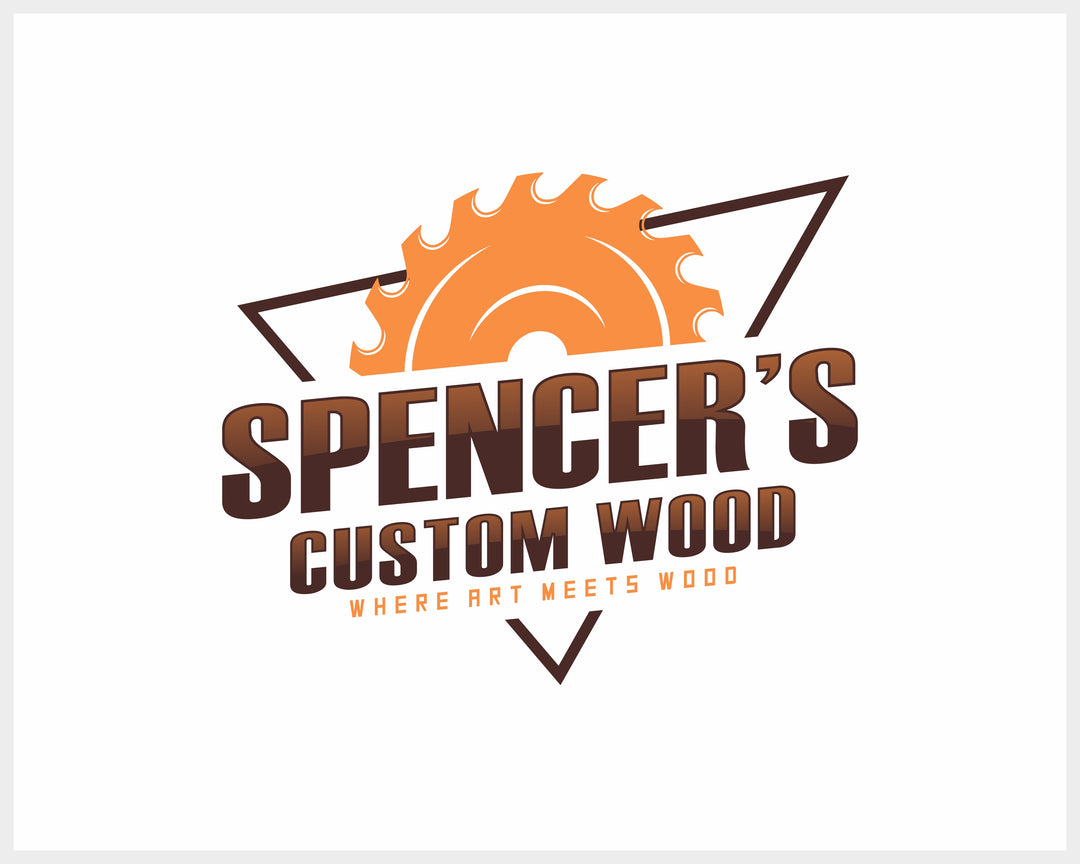 Gift Card Spencer's Custom Wood Gift Card