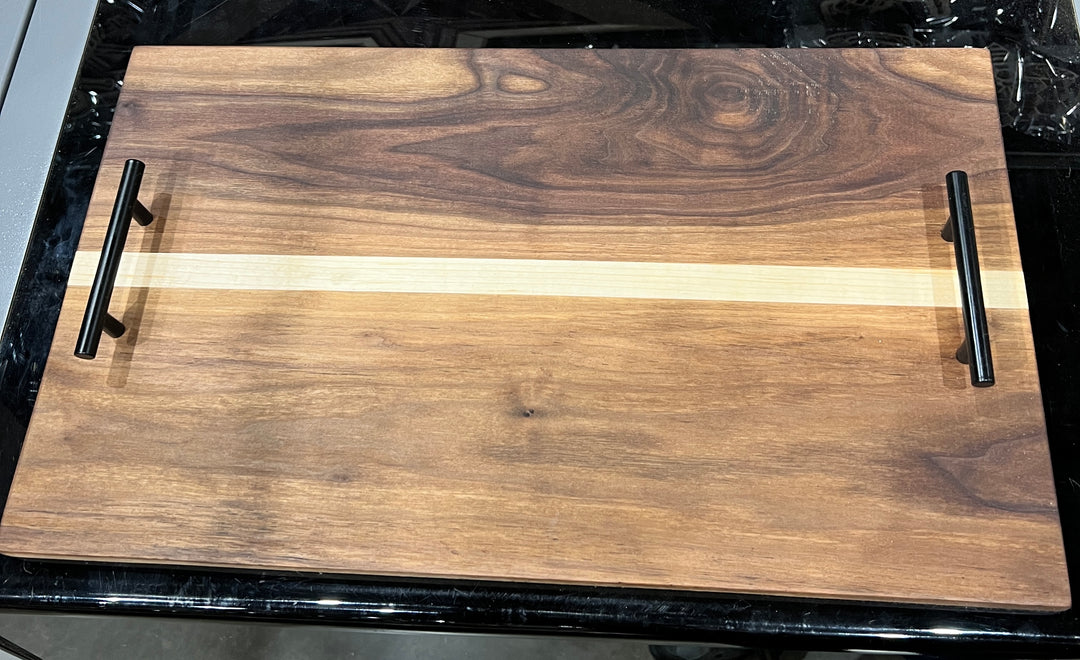 Charcuterie Board serving tray with handles