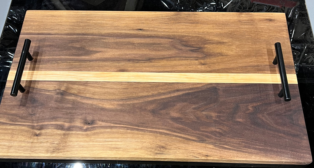 Charcuterie Board serving tray with handles